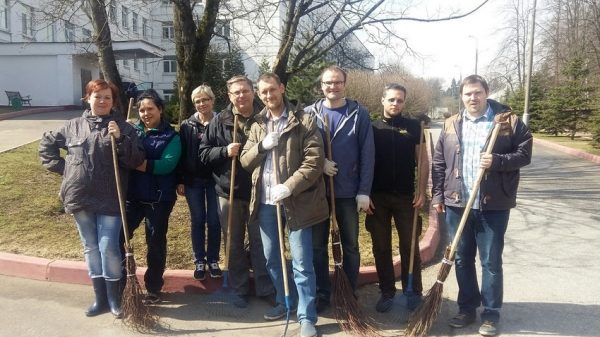 Все на субботник!