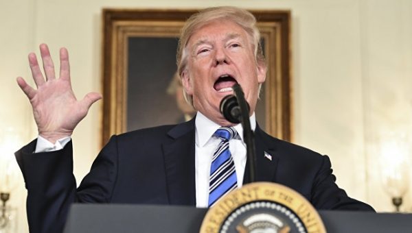 Трамп отреагировал на решение КНДР об остановке ядерных испытаний