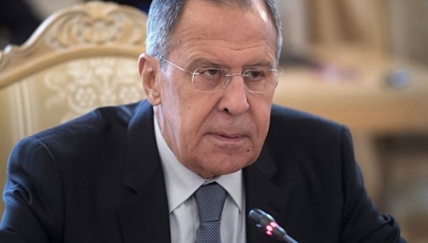 Лавров: слова об изощренной атаке на Скрипалей нельзя рассматривать всерьез