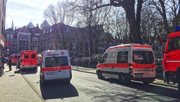 Полиция опровергла сообщения о поиске утроивших теракт в Мюнстере