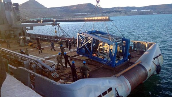 СМИ: российское судно "Янтарь" прекратило поиски аргентинской подлодки