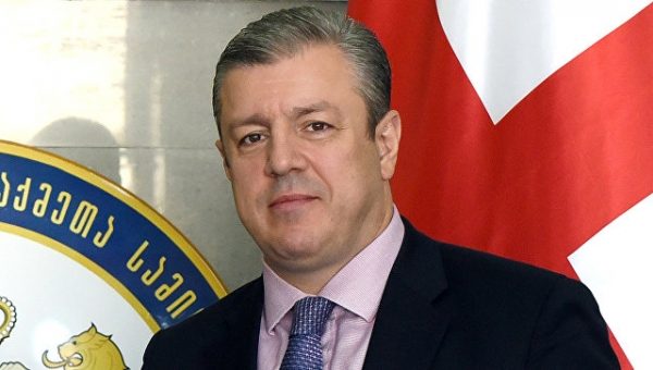 Премьер Грузии покинет пост председателя правящей партии
