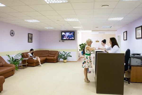Роддом закрывается на «мойку»