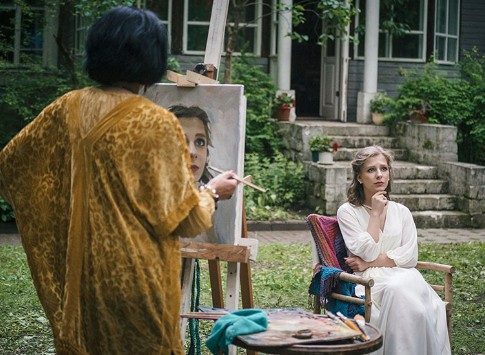 «Папина дочка»: на «ТВ Центре» Елизавета Арзамасова в фильме «Портрет второй жены»