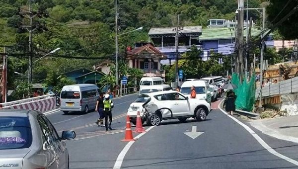 В Таиланде за неделю тайского Нового года в ДТП погибли более 400 человек