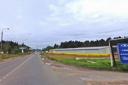 Легковушка сбила пешехода на Фирсановском шоссе