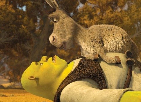 Очаровательный великан: смотрите фильмы про Шрека на канале «КиноПремиум HD»
