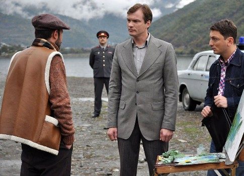 Затишье перед бурей: смотрите сериал «Восхождение на Олимп» на Первом