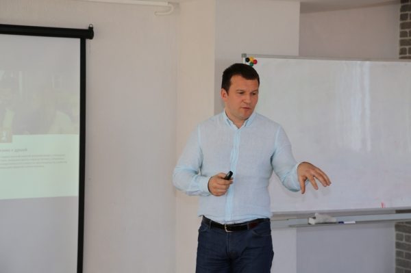 
		                    Networking-встреча в КП "КРЗ" 		                