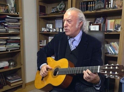 К 80-летию Ильи Резника: на Первом канале документальный фильм «Который год я по земле скитаюсь...»