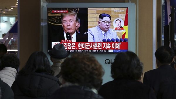 Трамп не исключил, что встреча с Ким Чен Ыном может не состояться