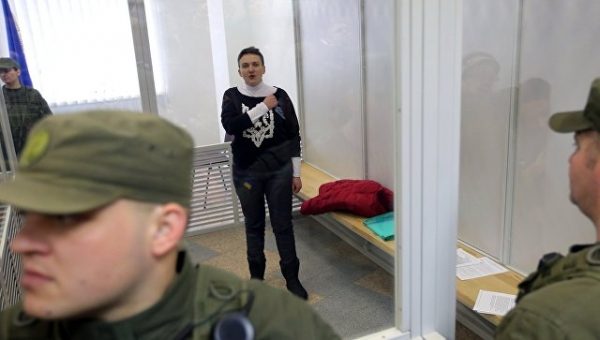 Адвокат Савченко написал заявление о <span id=