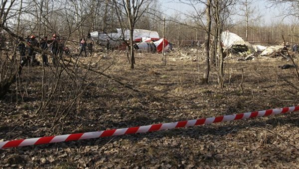 Польша продлила следствие по делу смоленской авиакатастрофы