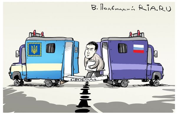 Вера Савченко рассказала, как ее сестра проводит голодовку в СИЗО