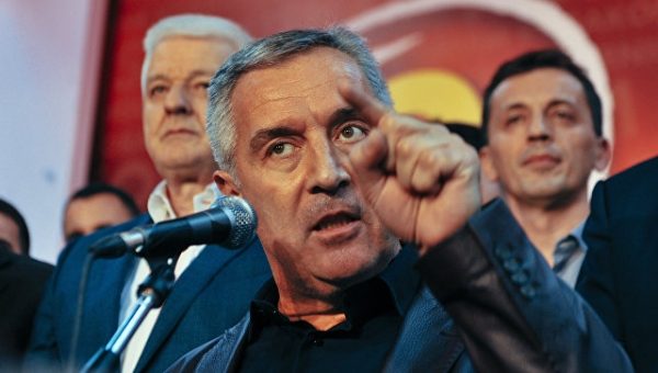 В Черногории начали отмечать победу Мило Джукановича на выборах президента