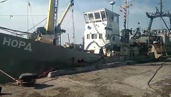 Судовладелец "Норда" планирует обратиться в Красный Крест