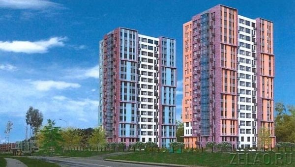 В 2018 году в Зеленограде планируется ввести в эксплуатацию 155 тыс. кв. м недвижимости