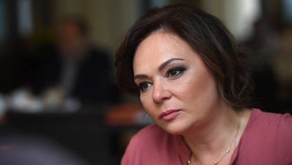 О чем говорила Весельницкая со следователями сената США по "делу РФ"