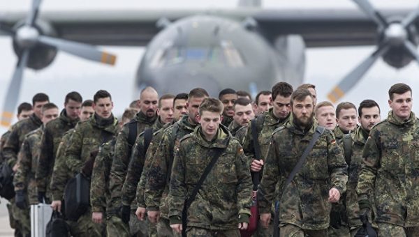 Германия в 2019 году повысит расходы на оборону до 1,3% ВВП