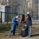 Зеленоград вышел на субботник