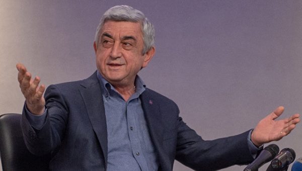 Володин об отставке Саргсяна: это внутреннее дело Армении