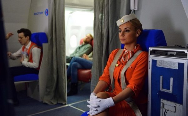 Дарья Сагалова о съемках в сериале «Улетный экипаж», авантюристах и тонких шутках