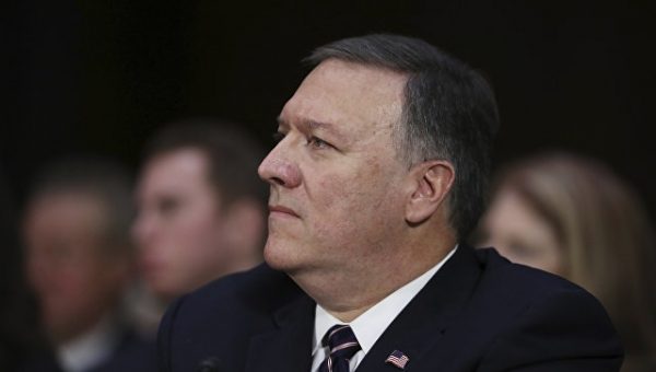 В США проголосуют по кандидатуре Помпео на пост госсекретаря