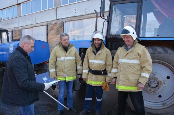 В Зеленограде проверена поливомоечная техника отряда по тушению пожаров