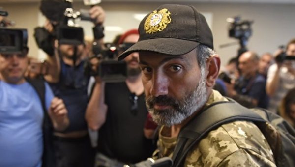 В понедельник в Армении не будет никаких акций, заявил Пашинян