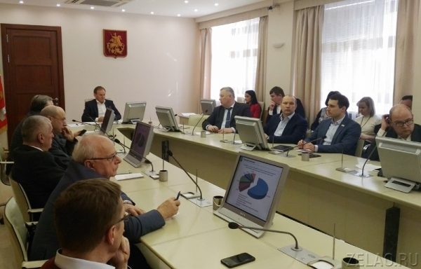 Солнечногорский район презентовал промышленникам Зеленограда свои инвестиционные возможности