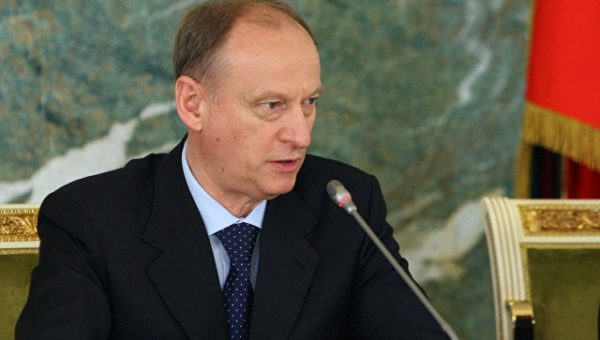 Патрушев провел переговоры с главой МИД Ливии