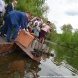 Префект Анатолий Смирнов выпустил на Быковом болоте черных лебедей