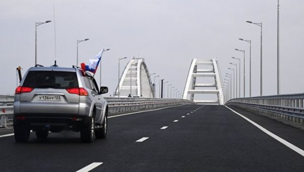 В Верховной раде заявили о принадлежности Крымского моста Украине‍