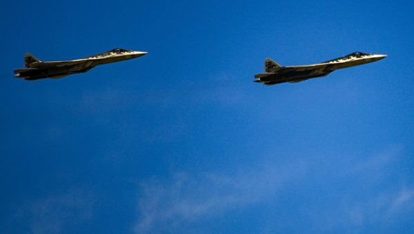 National Interest сравнил российские истребители Су-35 и Су-57