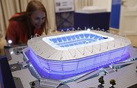 Собянин открыл 23-ю выставку архитектуры и дизайна "АРХ Москва" 