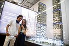 Собянин открыл 23-ю выставку архитектуры и дизайна "АРХ Москва" 