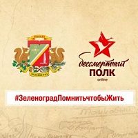 Зеленоград. Бессмертный полк online