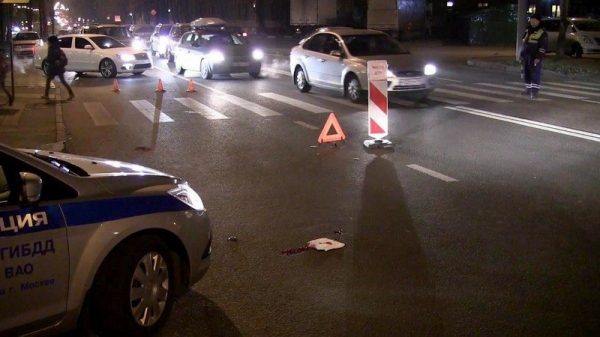 Зеленоградская полиция разыскивает очевидцев наездов на пешеходов
