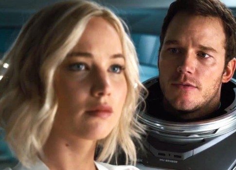 Одиночество в космосе: смотрите на РЕН ТВ фильм «Пассажиры»