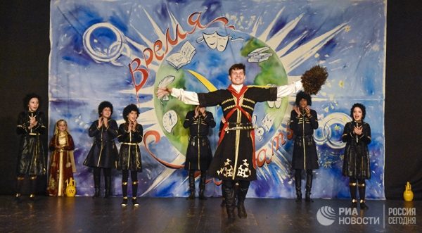 В Турции прошел фестиваль для детей-билингвов "Время мечтать"