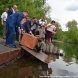 Префект Анатолий Смирнов выпустил на Быковом болоте черных лебедей