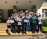 Сотрудники ГИБДД Зеленограда провели акцию «Безопасный город»