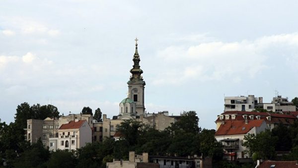 В Белграде полиция обезвредила две гранаты вблизи театра