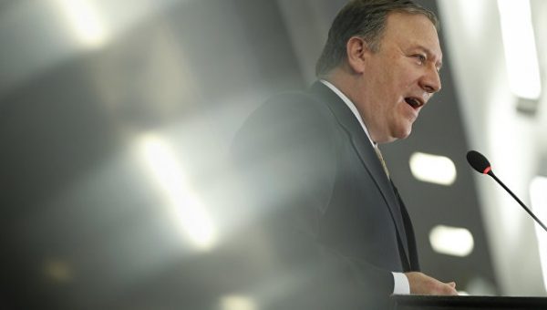 Помпео: Трамп сделал для введения санкций против России больше, чем Обама