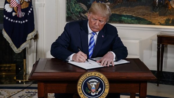США подрывают международный баланс, заявил Зариф