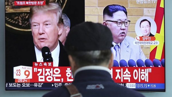 Американская делегация выедет в Сингапур для подготовки саммита США и КНДР