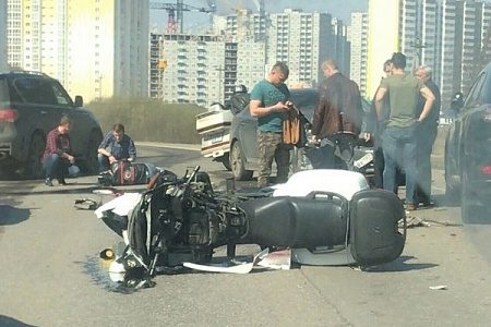 Два зеленоградских байкера погибли в Солнечногорском районе
