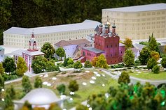 Собянин открыл 23-ю выставку архитектуры и дизайна "АРХ Москва" 