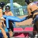 В Зеленограде прошли окружные соревнования «Школа безопасности»
