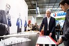 Собянин открыл 23-ю выставку архитектуры и дизайна "АРХ Москва" 